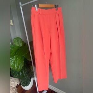 Banana Republic Petite Coral Pants Size 0